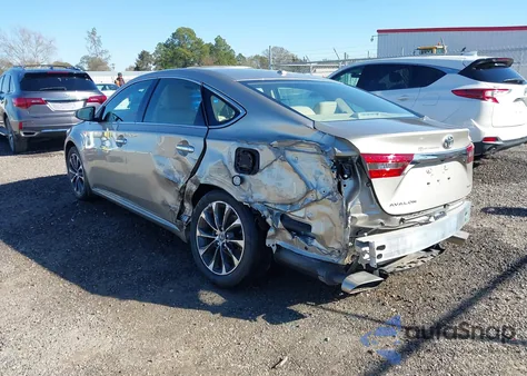 2016 Toyota Avalon Xle z USA, uszkodzony, nr VIN 4T1BK1EB1GU194488